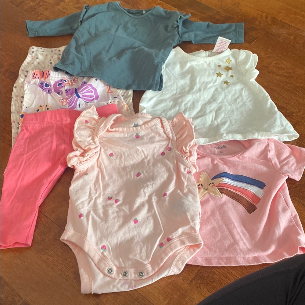 Adorable Baby Clothing Bundle